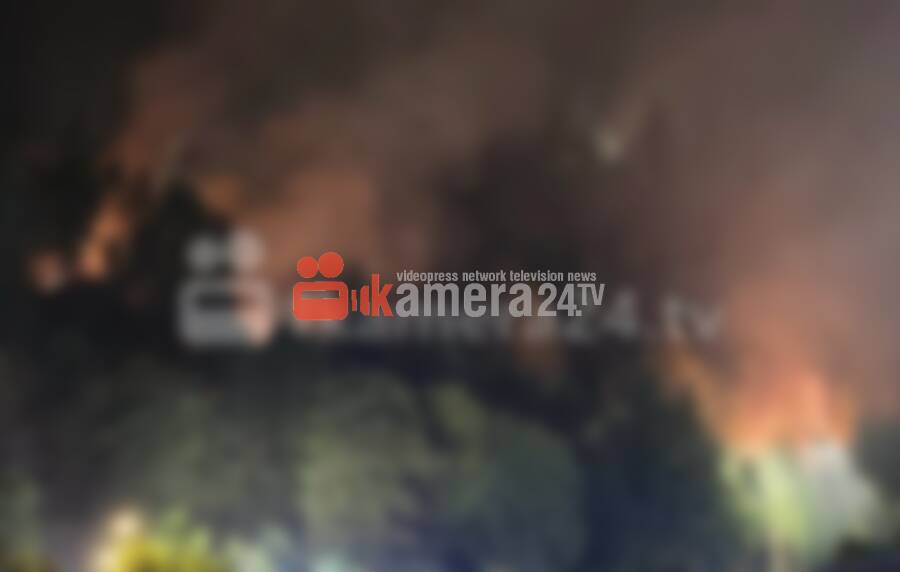 Waldbrand bei Schramberg breitet sich rasant aus